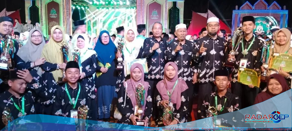 Pemkab Kuansing Peringkat IV MTQ Riau di Bengkalis, Ini Cabang-Cabang yang Meraih Juara